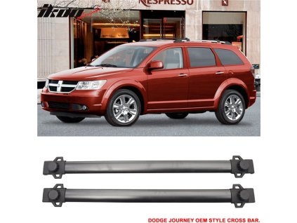 Dodge Journey 2009-2020 Nosič na střechu aluminium ABS
