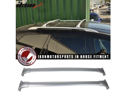 Nissan Pathfinder 2013-2020 Nosič na střechu hliník stříbrná