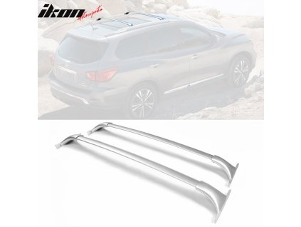 Nissan Rogue 2014-2020 Nosič na střechu hliník stříbrná