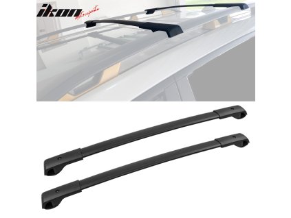 Subaru Forester 2014-2024 Nosič na střechu hliník černá