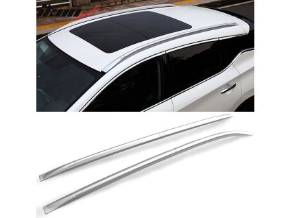 Nissan Murano Z52 2015-2024 Nosič na střechu ABS stříbrná