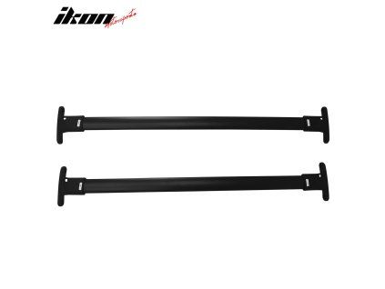 Ford Explorer 2016-2019 Barres de toit aluminium noir