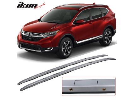 Honda CR-V 2017-2022 Nosič na střechu hliník stříbrná