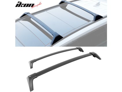 Toyota RAV4 2019-2025 Nosič na střechu hliník černá