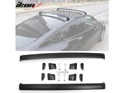 Tesla Model Y 2020-2025 Nosič na střechu hliník černá