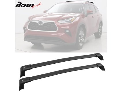 Toyota Highlander 2020-2025 Nosič na střechu hliník černá