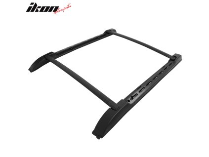 Toyota Tacoma Double Cab 2024-2025 Nosič na střechu ABS hliník černá