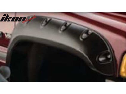 Dodge Ram 1994-2001 Élargisseurs d'ailes ABS style Bolt surface texturée