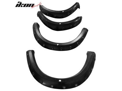 Ford F-150 1997-2003 Aletines ABS Rivet Bolt estilo liso