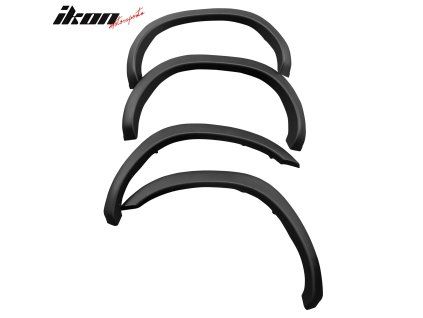 Dodge Ram 1500 2500 2003-2009 Extensions d'ailes style OE noir