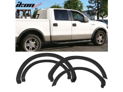 Ford F150 Styleside 2004-2008 Lincoln Mark LT Styleside 2007-2008 Rozšíření blatníků PP OEM styl černá