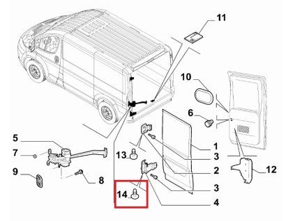 Fiat Ducato Tornillo 1367573080