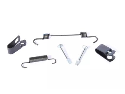 Chevrolet Camaro 6.gen Sada pružin zadní parkovací brzdy s pružinami, čepy a držáky