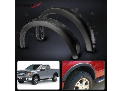 Ford F150 2009-2014 Aletines estilo OE PP negro