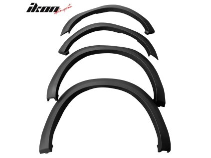 Dodge Ram 2500 3500 2010-2019 Rozšíření blatníků PP OE styl černá