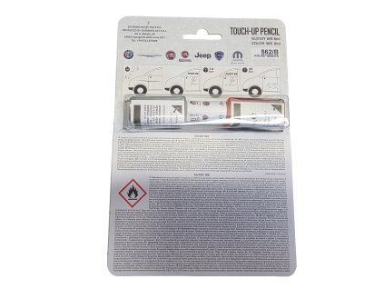 FCA Stylo de retouche / Touch Up Paint 562/B ORANGE