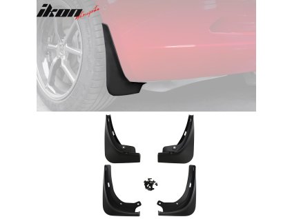 Tesla Model 3 2017-2023 Rozšíření blatníků PP matná černá