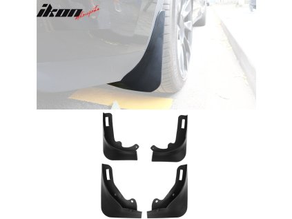 Tesla Model 2020-2024 Rozšíření blatníků PP černá