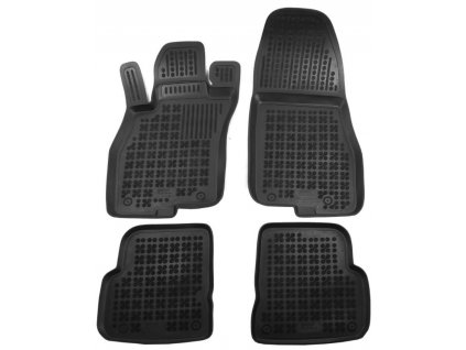 Alfa Romeo MiTo Rubber carpets - 3cm edges
