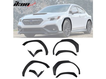 Subaru WRX 2022-2025 Rozšíření blatníků PP matná černá