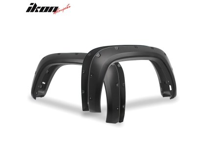 Toyota Tundra 2022-2025 Rozšíření blatníků PP Pocket styl hladká černá