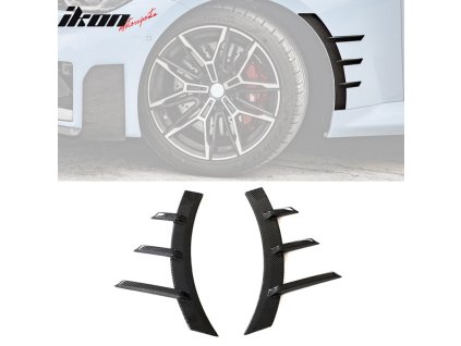 BMW G87 M2 2023-2025 Rozšíření blatníků M Performance styl suché uhlíkové vlákno