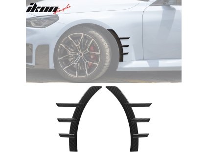 BMW G87 2023-2025 Rozšíření blatníků M Performance styl suché uhlíkové vlákno