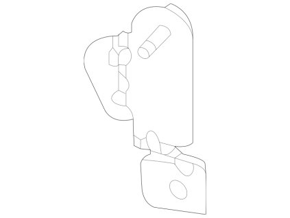 Dodge RAM 1500 5.gen DT Suport unitate de control încălzire 68269204AB