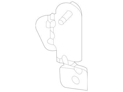 Dodge RAM 1500 5.gen DT Support d'unité de commande de chauffage 68269204AB