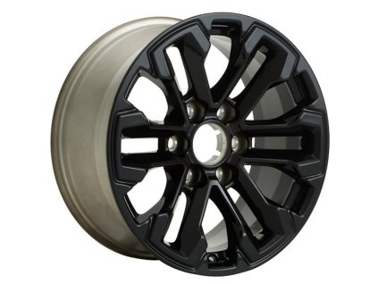 Chevrolet Silverado 1500 4. Gen. 18-Zoll-Rad – glänzend schwarz