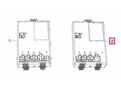 Dodge RAM 1500 5.gen DT Modul vyhřívaného sedadla zadní 68433908AC