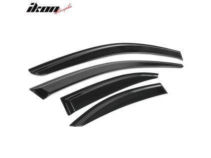 Lexus IS250 IS350 08-14 IS F 2006-2013 Ofuky oken Slim styl akryl kouřová tónovaná