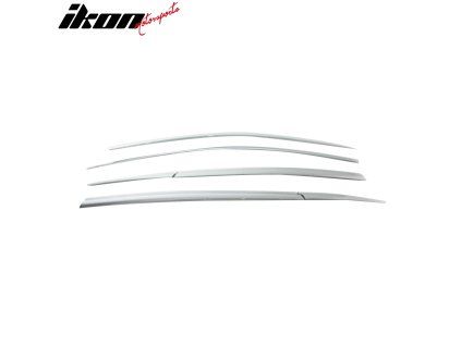 Honda CR-V 2007-2011 Derivabrisas ABS cromo