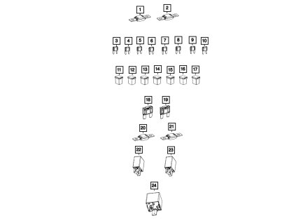 Mopar Pojistka 30 Amp 68377878AA