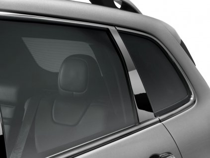 Jeep Cherokee KL Chromowane osłony słupków