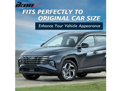 Hyundai Genesis 2009-2014 Ofuky oken ABS chrom