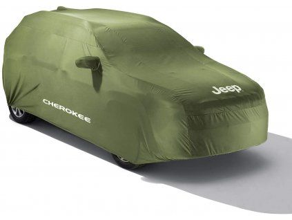 Jeep Cherokee KL Funda protectora exterior verde