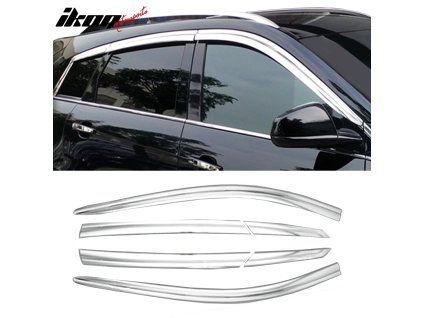 Cadillac SRX 2010-2016 Derivabrisas ABS cromado