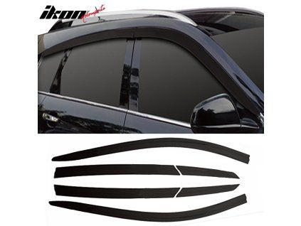 Cadillac SRX 2010-2016 Derivabrisas ABS cromado