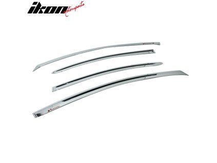 Hyundai Sonata 2011-2014 Derivabrisas ABS cromado