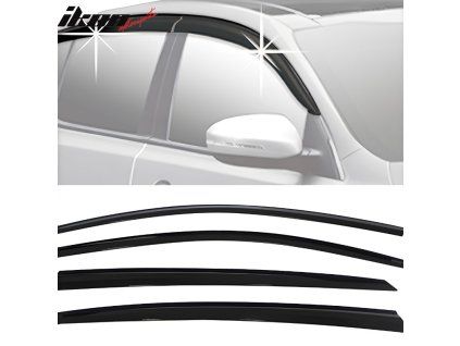 Kia Optima 2011-2015 Derivabrisas ABS negro oscuro