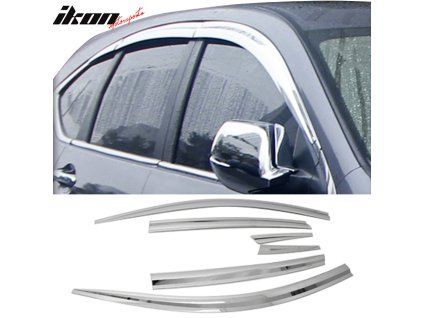 Honda CR-V 2012-2014 Derivabrisas ABS cromo