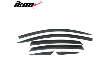 Audi A6 2012-2018 Derivabrisas ABS cromado