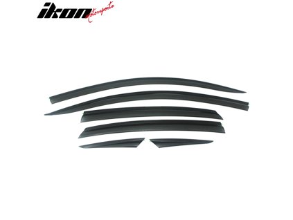 Audi A6 2012-2018 Ofuky oken ABS chrom