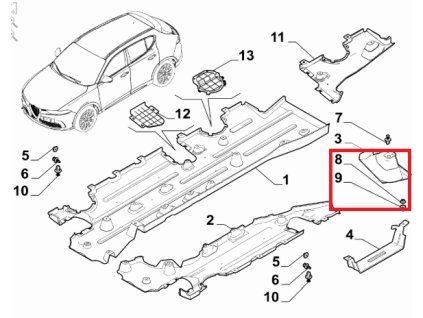 Mopar Piuliță 06107068AA