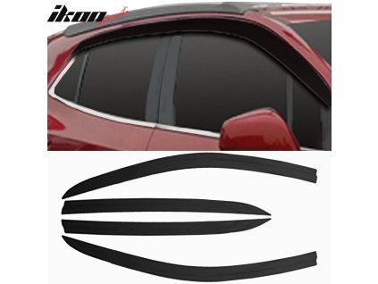 Buick Encore 2013-2022 Derivabrisas ABS negro oscuro