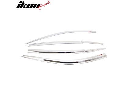 Chevrolet Impala2014-2020 Déflecteurs de vitres ABS chrome