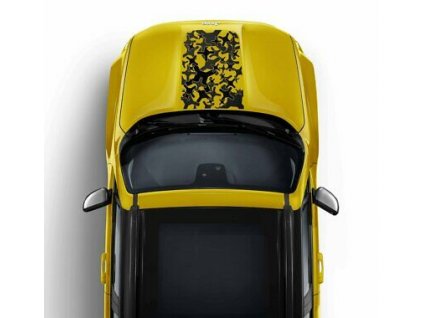 Jeep Renegade Hood Sticker Camouflage
