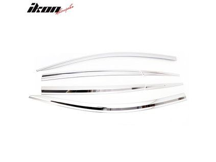 Honda CR-V 2015-2016 Déflecteurs de vitres ABS chrome