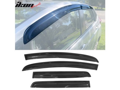 Honda GK 2015-2019 Ofuky oken Mugen styl akryl kouřová tónovaná